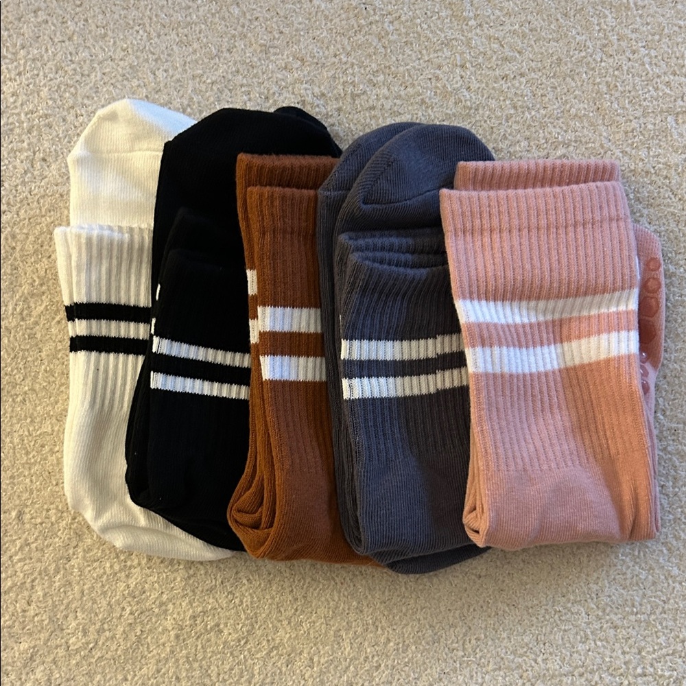 Pilates Grip Socks